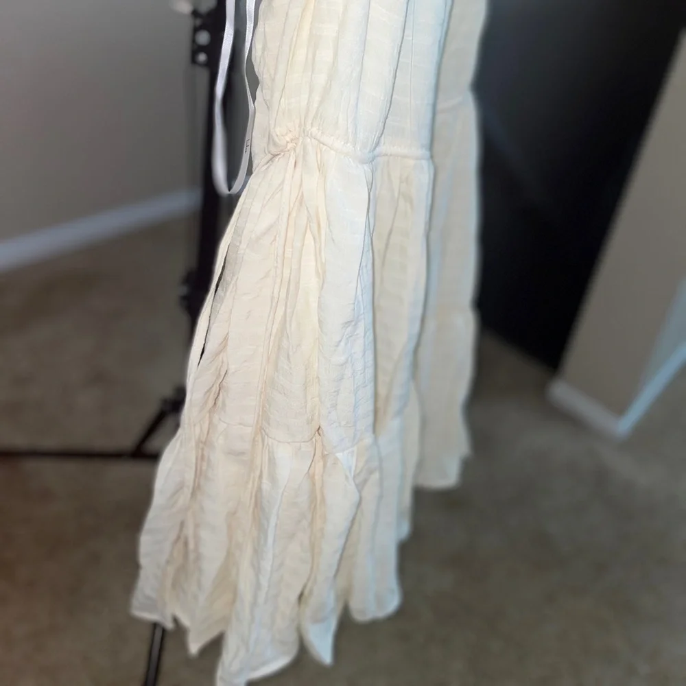 NEW LULUS side tie dress - Picture 8 of 11